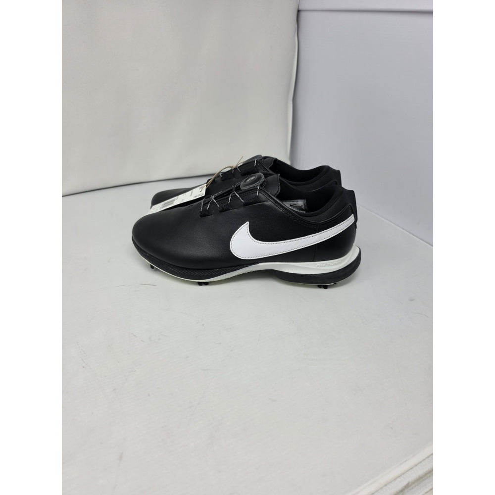 Nike Air Zoom Victory Tour 2 BOA Golf Shoes Mens 7.5 Black White DJ6573-001